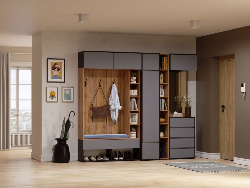 Прихожая Прага МДФ