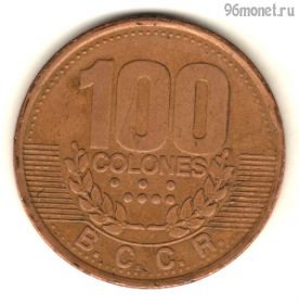 Коста-Рика 100 колонов 1995
