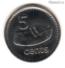 Фиджи 5 центов 2010
