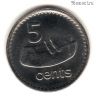Фиджи 5 центов 2010