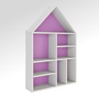 Стеллаж навесной Город