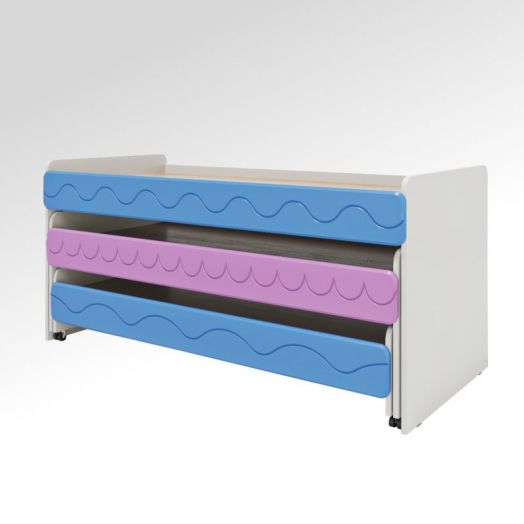 Кровать выкатная Город