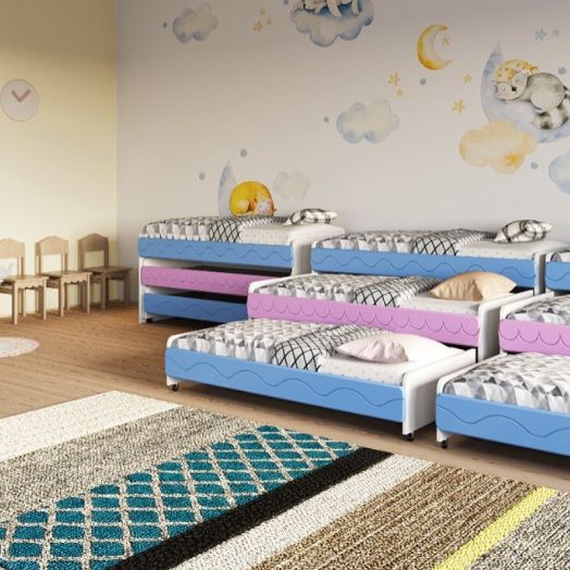 Кровать выкатная Город