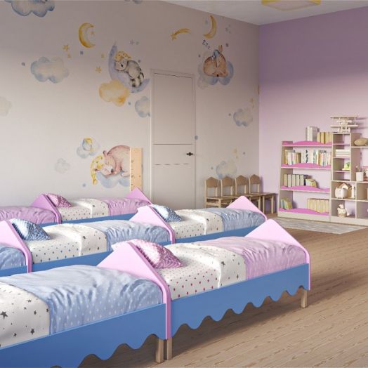 Кровать Город