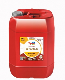 TotalEnergies Rubia Optima 3100 10W-40, 20л