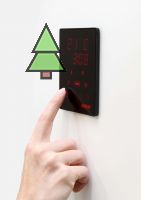 HARVIA Пульт управления в комплекте с блоком мощности Xenio CX110400 CX110 для печей до 11 kW