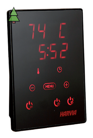 HARVIA Пульт управления в комплекте с блоком мощности Xenio CX110400C CX110C Combi для печей до 11 kW