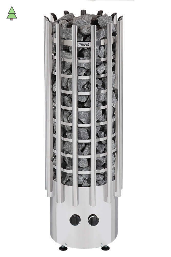 HARVIA Электрическая печь Glow HTRT900400 TRT90 со встроенным пультом