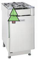 HARVIA Электрическая печь Senator Combi HSC900400 T9C c парогенератором