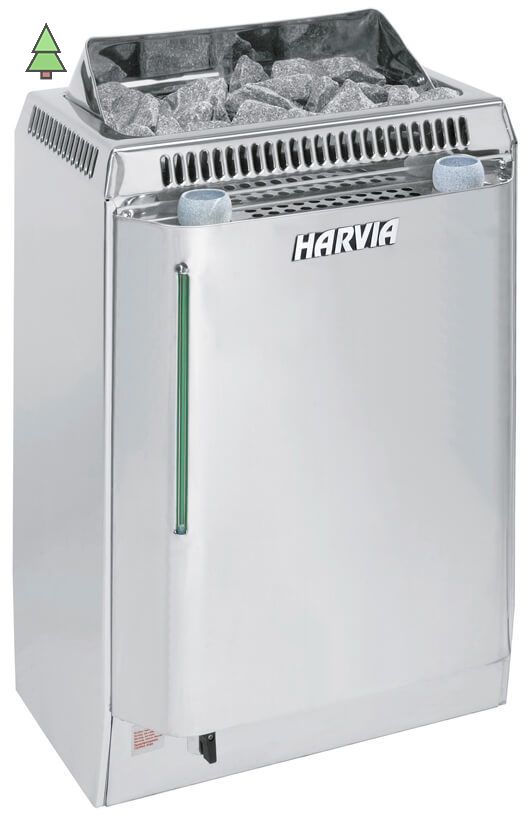 HARVIA Электрическая печь Topclass Combi HKSE500400 KV50SE с парогенератором, без пульта