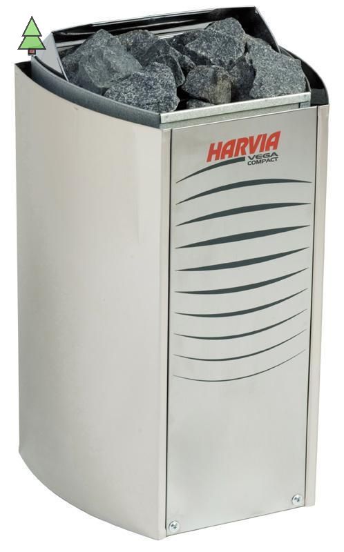 HARVIA Электрическая печь Vega Compact E HCBE350400S BC35 Е без пульта