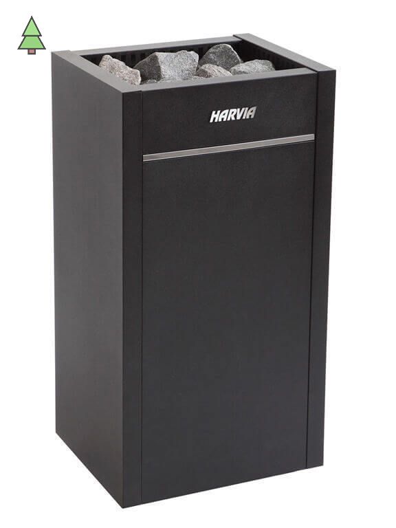 HARVIA Электрическая печь Virta HL700400 HL70 black, 6.8 кВт (без пульта управления в комплекте)