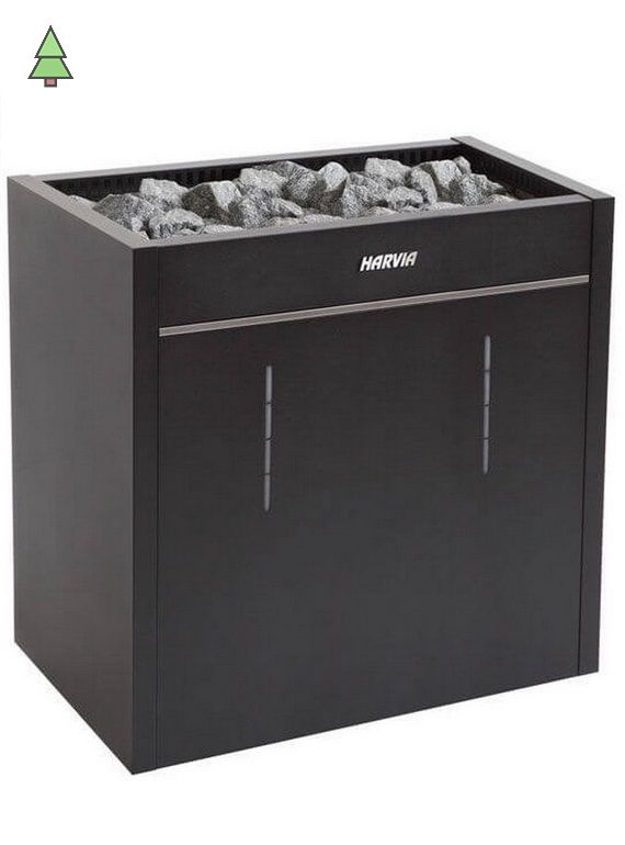 HARVIA Электрическая печь Virta Pro Combi HL-135SA , 13.5 кВт (без пульта управления в комплекте)
