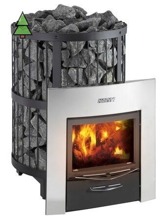 HARVIA Дровяная печь WK150LDLUX Legend 150 DUO, артикул WK150LDLUX