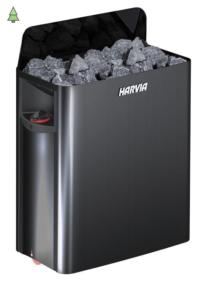 HARVIA Электрическая печь Wall HSW600400M SW60 черная