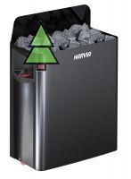 HARVIA Электрическая печь Wall HSW600400M SW60 черная