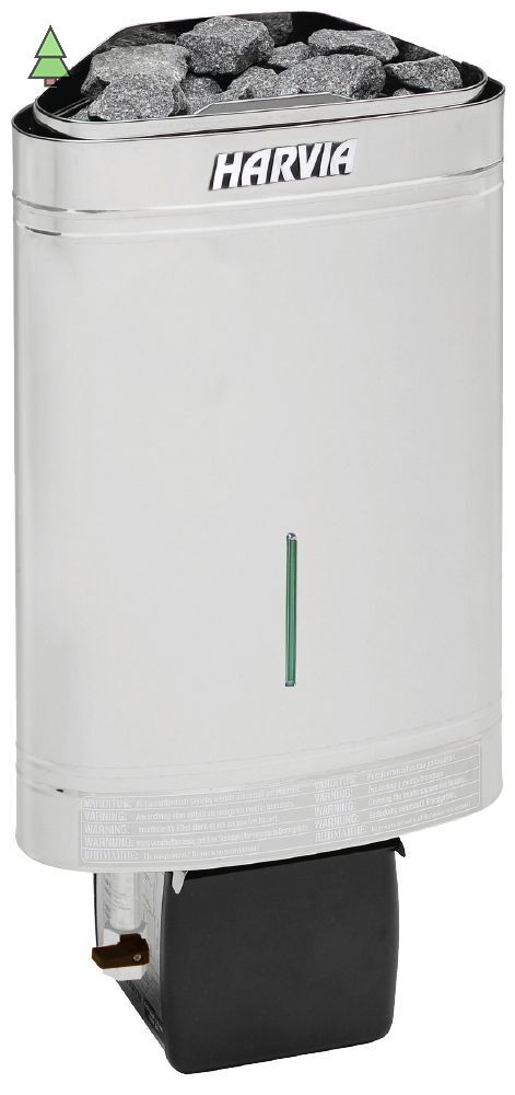 HARVIA Электрическая печь Delta Combi HDSE290230 D29 SE с парогенератором