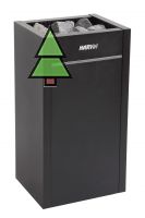 HARVIA Электрическая печь Virta HL900400 HL90 black, 9.0 кВт (без пульта управления в комплекте)