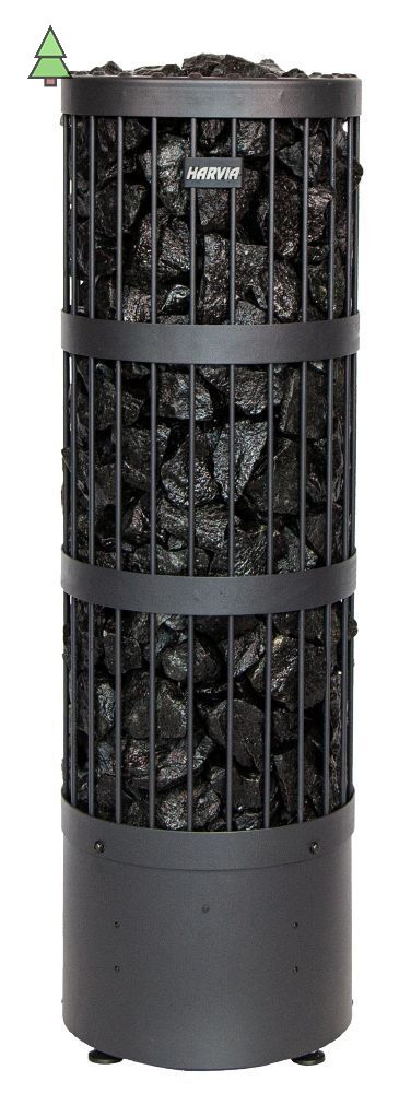 HARVIA Электрическая печь Legend PO110E black, без пульта, арт HPOE1104