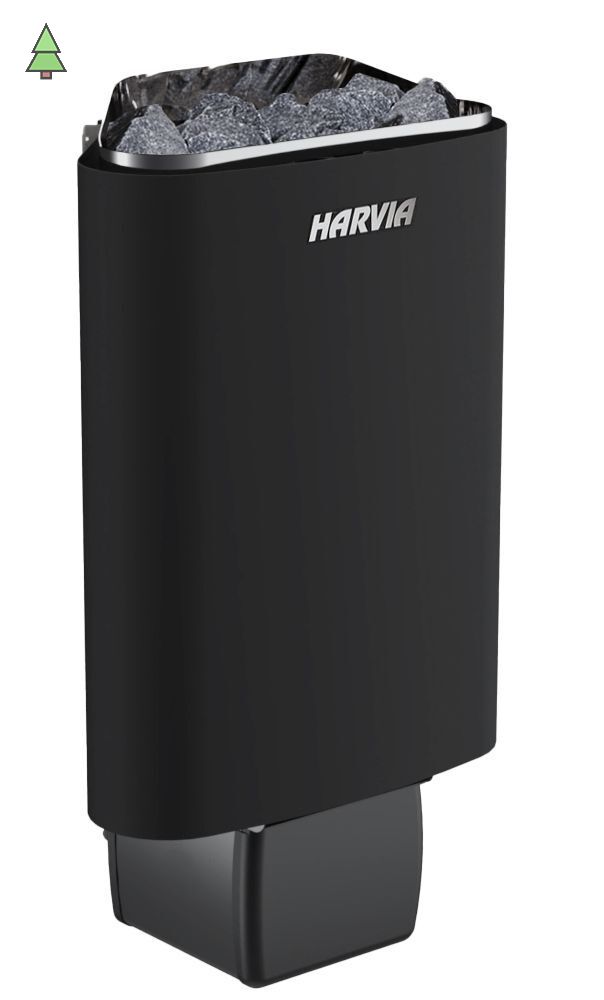 HARVIA Электрическая печь Delta HDE364M D36E black без пульта