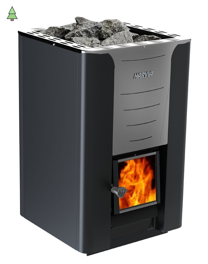 HARVIA Дровяная печь WKP360 Harvia 36 (б.а. WK360)