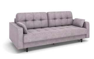 Диван прямой Орлеан 155 Тик-Так (Пантограф) ткань Tango light grey