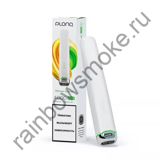 ЭС Plonq 4000 - Яблоко Персик
