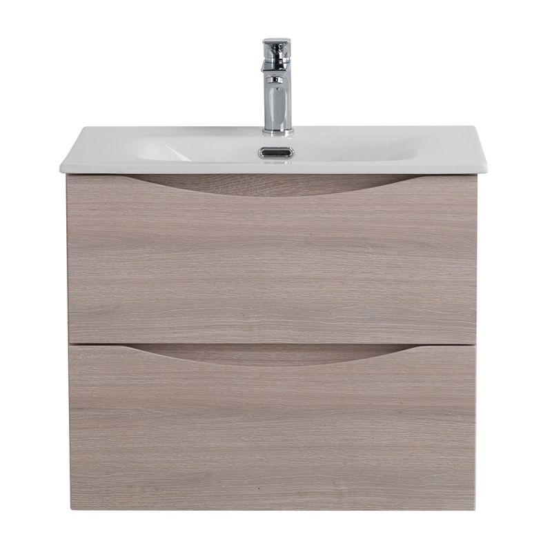 База под раковину подвесная BelBagno MARINO-CER-MINI-500-2C-SO-RG-P