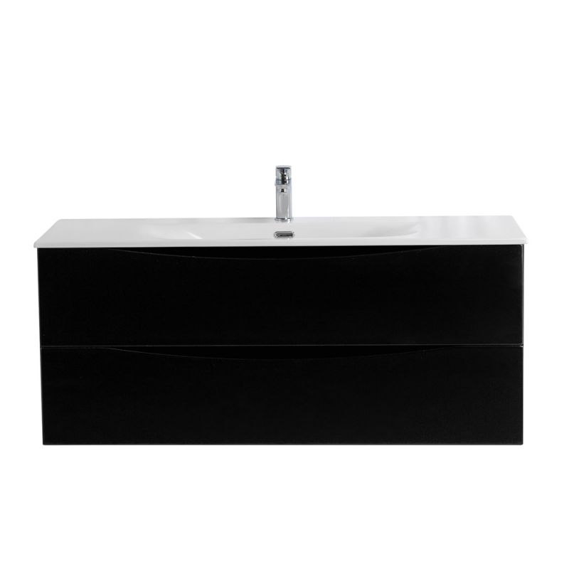 База под раковину подвесная BelBagno MARINO-CER-N-1200-2C-SO-NL-P