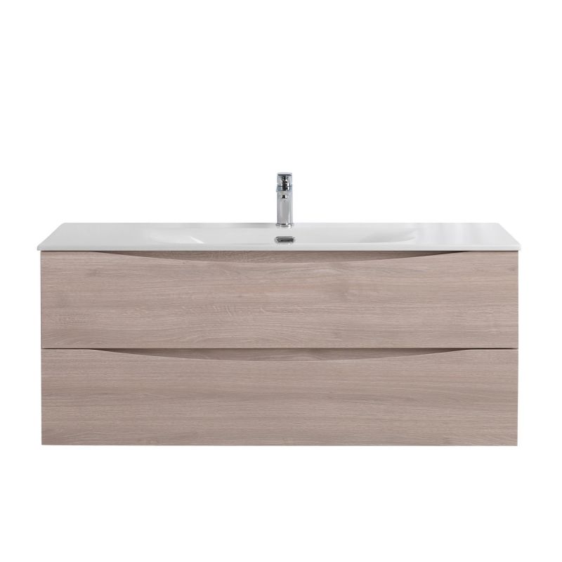 База под раковину подвесная BelBagno MARINO-CER-N-1200-2C-SO-RG-P