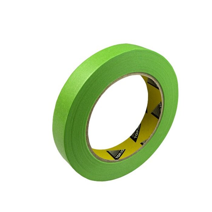 TOP.10 Лента маскировочная зелёная 18мм.х40м. 48шт. в упаковке