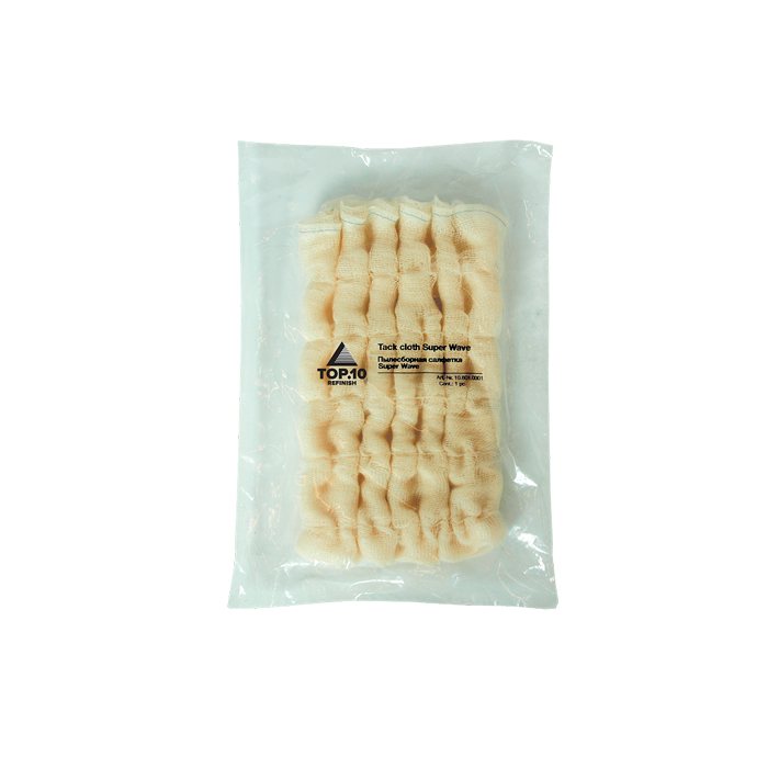 TOP.10 Салфетка липкая для сбора пыли Super Wave 80x80см.