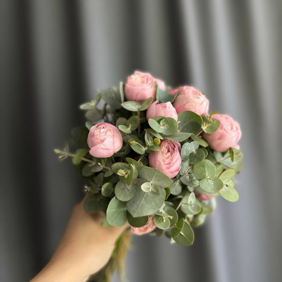 Свадебный букет «Ягодка»