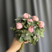 Свадебный букет «Ягодка»