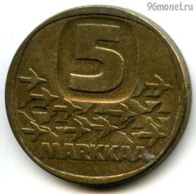 Финляндия 5 марок 1984 N