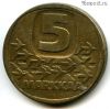 Финляндия 5 марок 1984 N