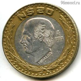 Мексика 20 нов. песо 1993