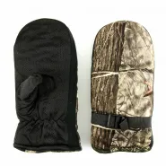 Рукавицы с утяжкой рабочие ЗИМА меховые ХАКИ