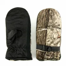 Рукавицы с утяжкой рабочие ЗИМА меховые ХАКИ