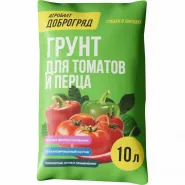 Грунт ДОБРОГРЯД ТОМАТ ПЕРЕЦ 10л