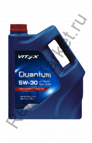 Масло моторное Vitex QUANTUM 5W-30 A3/B4 4L.