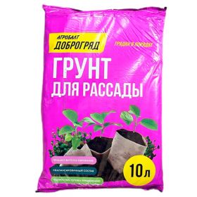 Грунт ДОБРОГРЯД РАССАДА 10л
