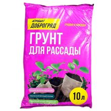 Грунт ДОБРОГРЯД РАССАДА 10л