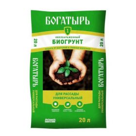 Грунт БОГАТЫРЬ РАССАДА 20л