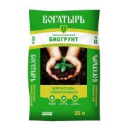 Грунт БОГАТЫРЬ РАССАДА 20л