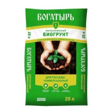 Грунт БОГАТЫРЬ РАССАДА 20л