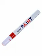 Маркер масляный, КРАСНЫЙ, 0/12