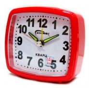 Часы-будильник "КОСМОС",  (9*9см)