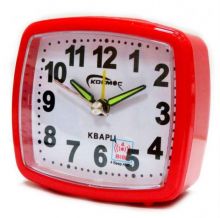 Часы-будильник "КОСМОС",  (9*9см)