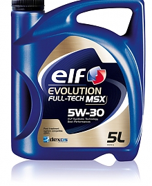 ELF EVOLUTION FULL-TECH MSX 5W-30, 5л